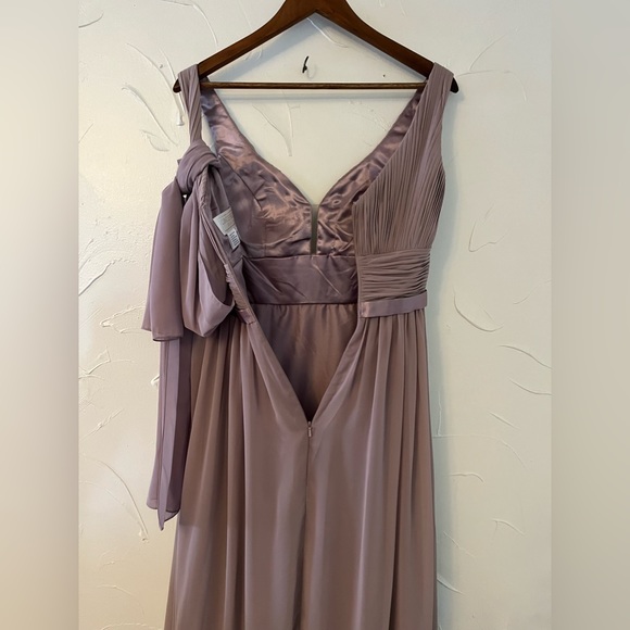 NWT Cinderella Chiffon Formal Bridesmaid Dress SZ Small - Picture 5 of 14